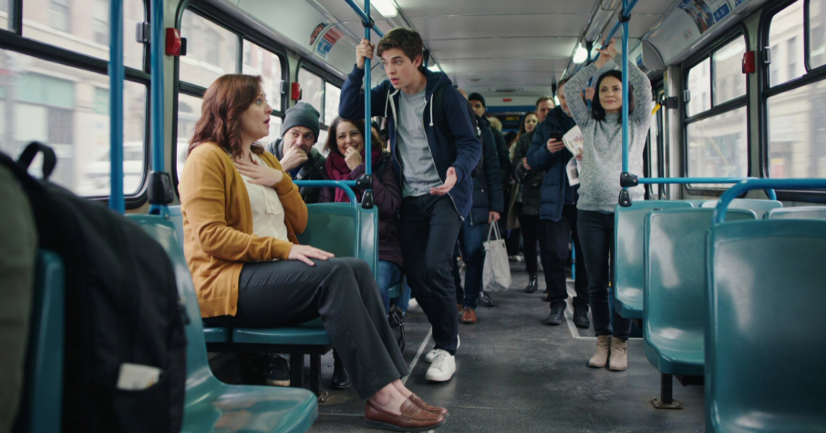 Teen Gets Yelled At for Not Giving Up His Bus Seat, Then Offers It to the Wrong Woman