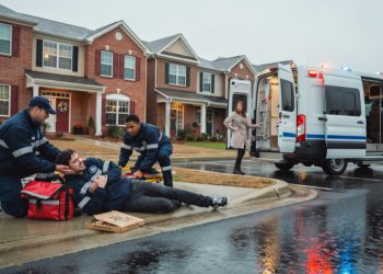Woman Demands Ambulance Move While Injured Delivery Driver Is Being Loaded, Then Gets a Very Awkward Delivery Months Later Woman Demands Ambulance Move While Injured Delivery Driver Is Being Loaded, Then Gets a Very Awkward Delivery Months Later
