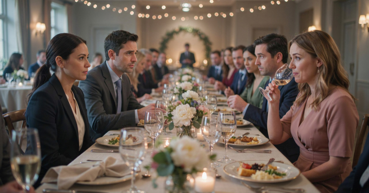 Friend Keeps Pressuring Woman to Have Kids, Then Her Wedding-Dinner Comment Backfires Spectacularly