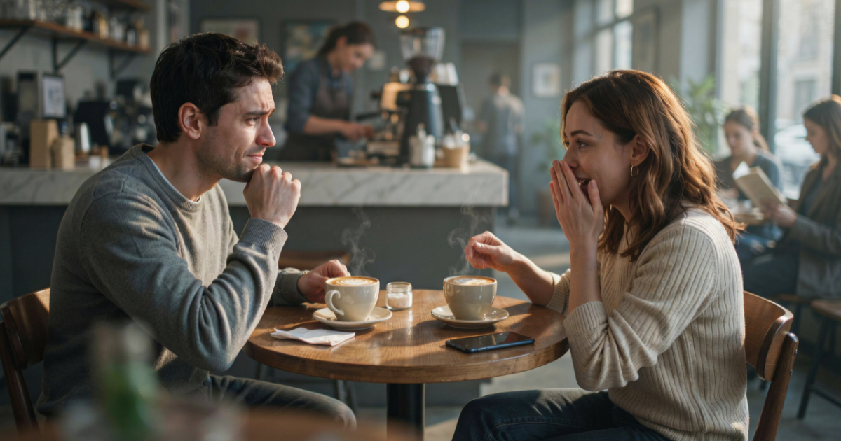 Man Goes on Tinder Date, Then Realizes She Thinks He’s a Completely Different Match Man Goes on Tinder Date, Then Realizes She Thinks He’s a Completely Different Match