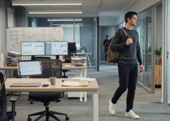 Contractor Finishes Three-Year Term, Says Nothing, and Waits to See When Management Notices
