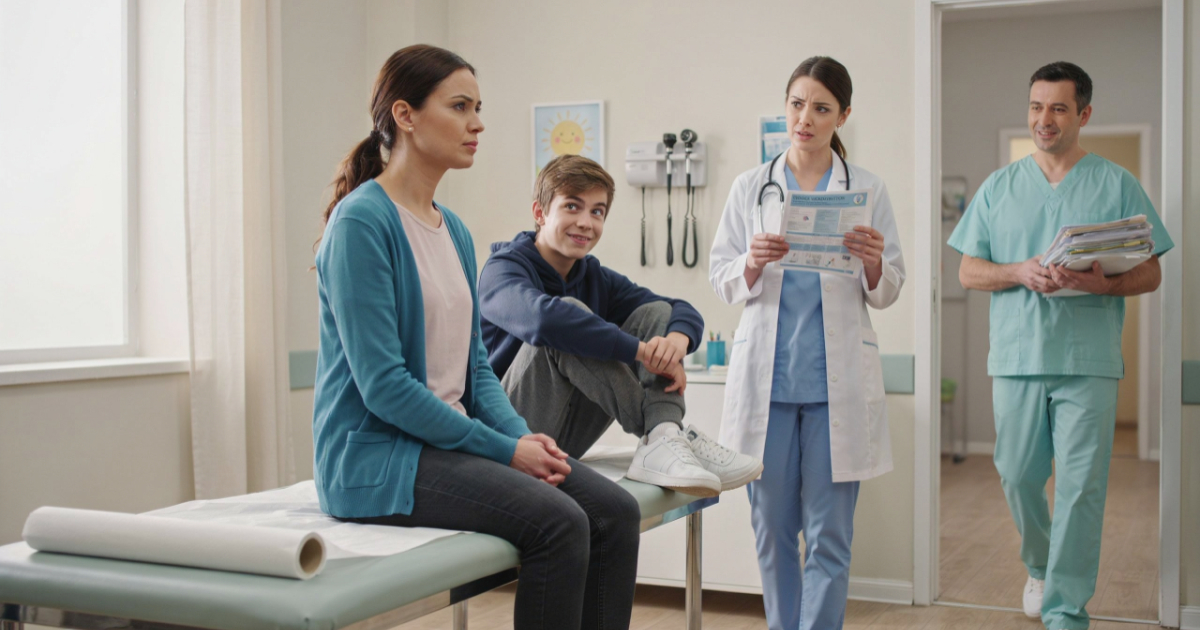 Mom Makes One Anti-Vax Joke At Her Son's Appointment And Gets A 15-Minute Vaccine Lecture