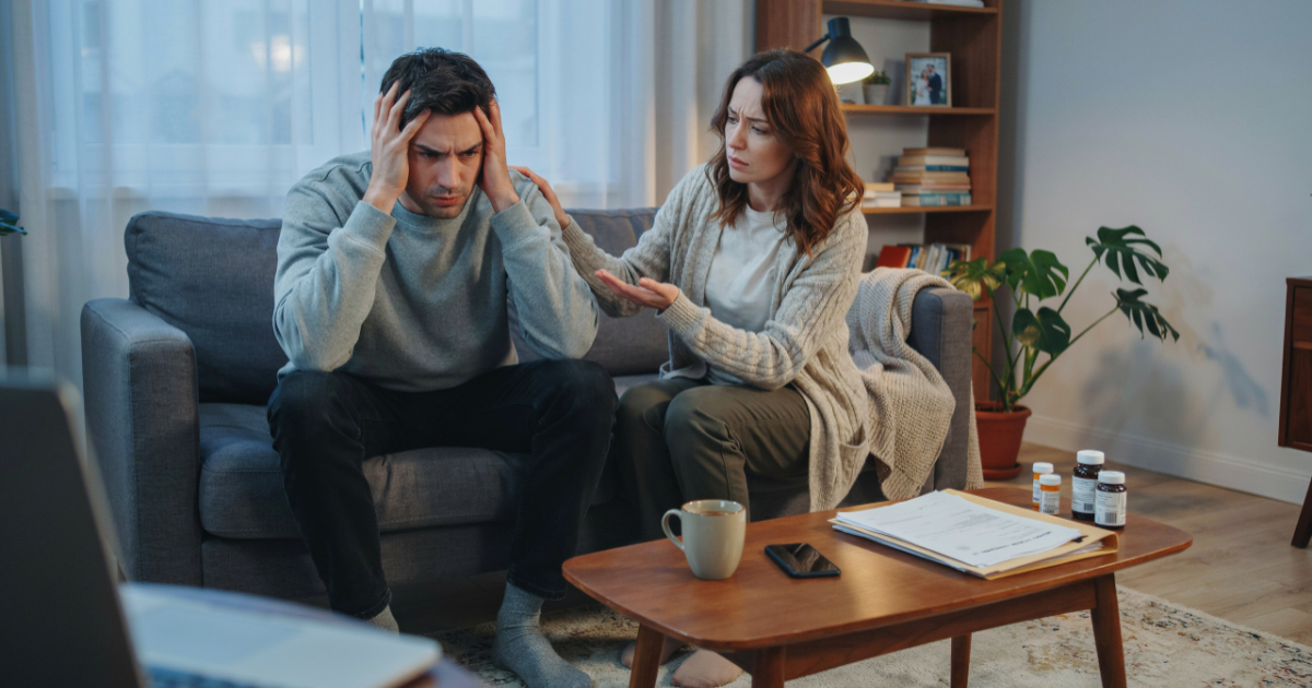 Wife Forces Husband To See A Doctor After Strange Smells Reveal A Life-Changing Diagnosis Wife Forces Husband To See A Doctor After Strange Smells Reveal A Life-Changing Diagnosis