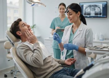 Patient Tries To Stay Professional At Dentist Appointment, But Things Go Wrong Again