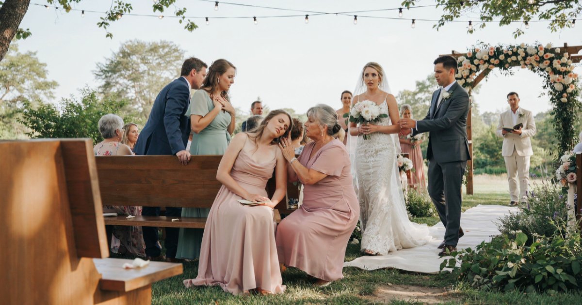 Bride Accuses Sister Of Stealing Attention After A Wedding Disaster Nobody Expected