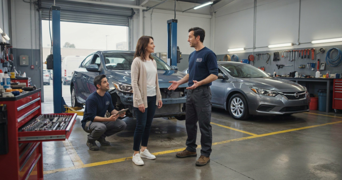 Mechanic Mixes Up Two Cars, Then Turns A Huge Mistake Into A Customer For Life