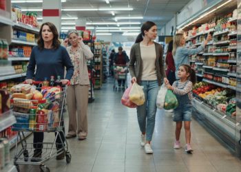 Daughter Gets Accused At Grocery Store, Then Gives Mom The Petty Surprise She Deserved