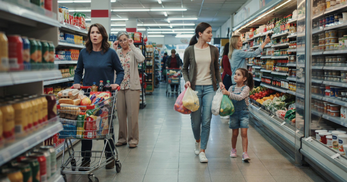 Daughter Gets Accused At Grocery Store, Then Gives Mom The Petty Surprise She Deserved