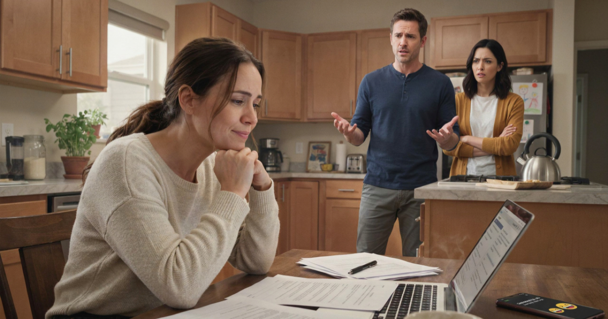 Stepmom Creates Unusual Parenting Rules, Then Accidentally Becomes A Comedy Attraction