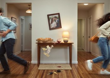 Husband Trusts One Fart After Pizza, And His Wife Somehow Makes Things Even Worse