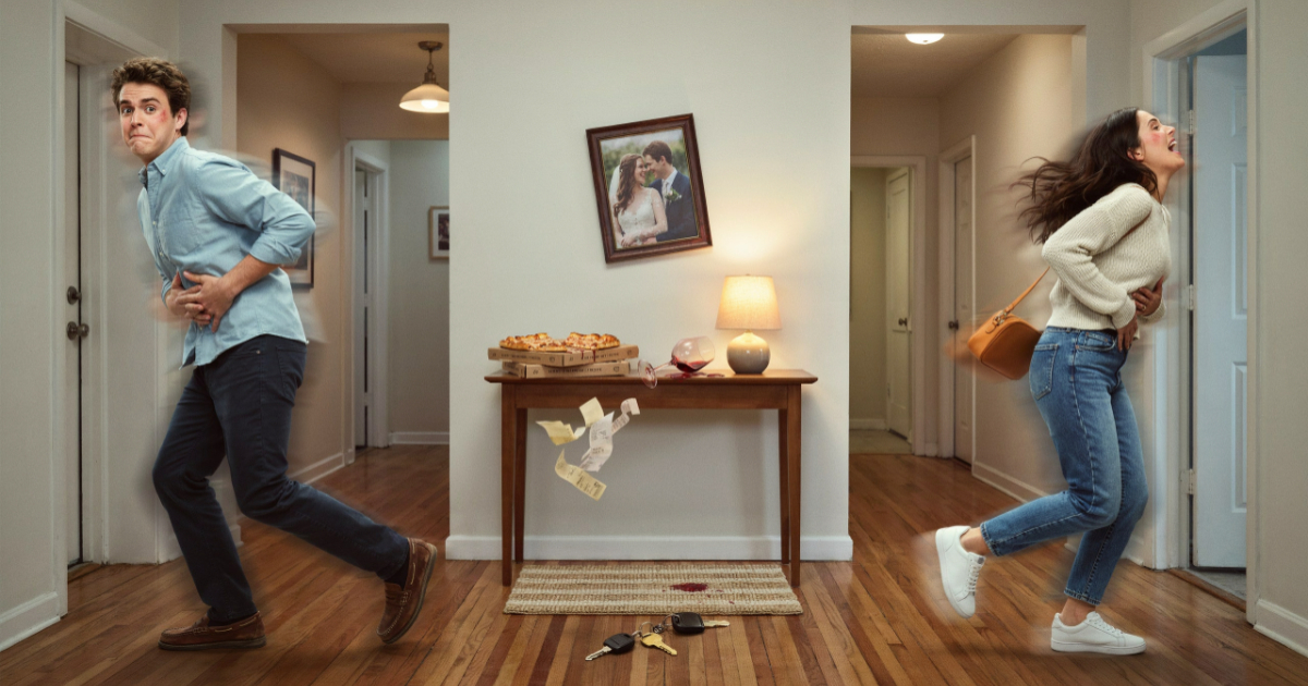 Husband Trusts One Fart After Pizza, And His Wife Somehow Makes Things Even Worse Husband Trusts One Fart After Pizza, And His Wife Somehow Makes Things Even Worse