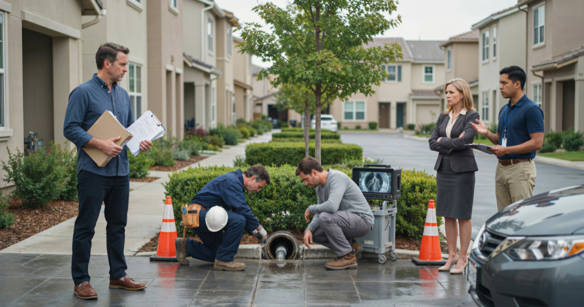 HOA Refuses A $1,200 Plumbing Bill, So Homeowner Serves Them An $8,800 Lawsuit
