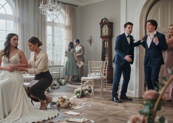 Groom Vanishes Before Wedding, Returns Drunk, And Bride Still Goes Through With It