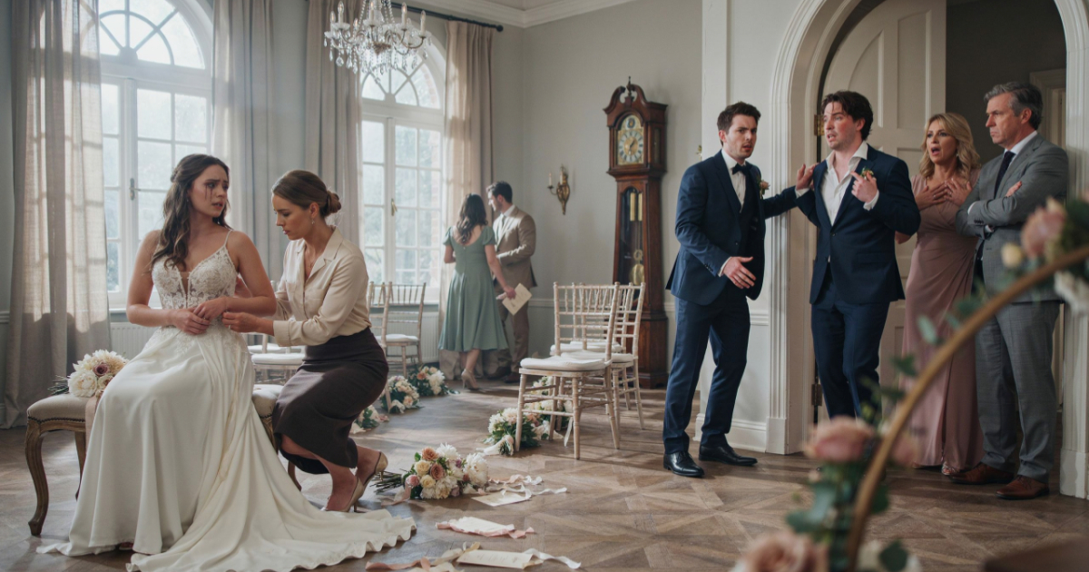 Groom Vanishes Before Wedding, Returns Drunk, And Bride Still Goes Through With It