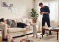 Pregnant Mom Begs Husband To Let Her Nap, But He Keeps Finding Ways To Wake Her