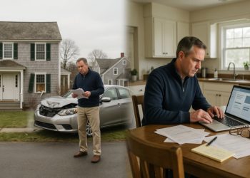 Neighbor Crashes Into Man’s House, And His Insurance Bill Keeps Punishing Him Years Later