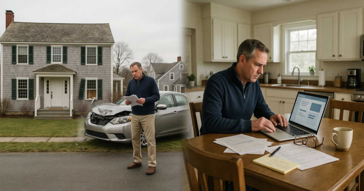 Neighbor Crashes Into Man’s House, And His Insurance Bill Keeps Punishing Him Years Later