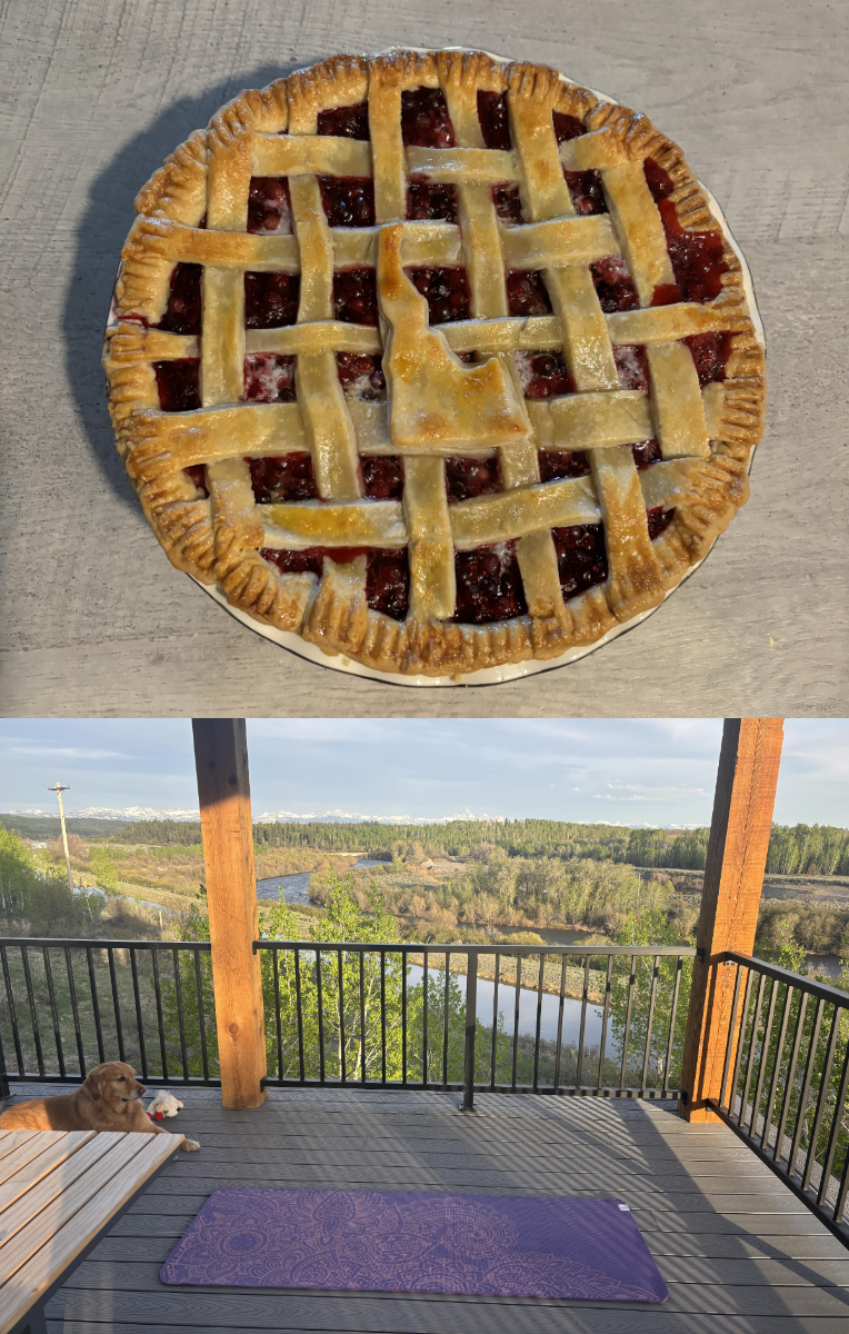 Woman Saves Two Slices Of Her Own Pie, And Coworker Calls It Unfair To His Kids