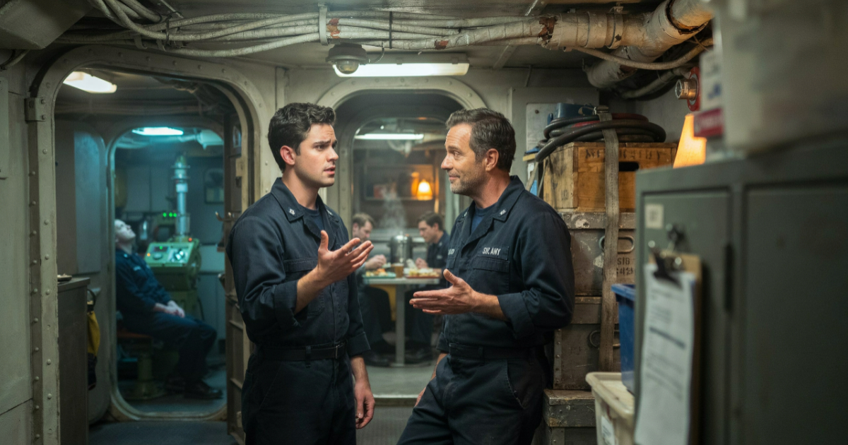 Navy Recruit Keeps Getting Reassigned Until One Crewman Explains The Real Problem