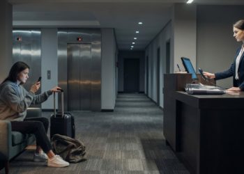 Hotel Worker Tells Non-Guest To Leave, Then Gets Accused Of Racism And Threatened With A Recording Hotel Worker Tells Non-Guest To Leave, Then Gets Accused Of Racism And Threatened With A Recording
