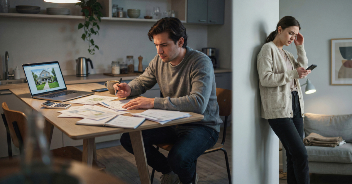 Girlfriend Says He’s “Acting Single” For Wanting To Buy A House With His Own Money