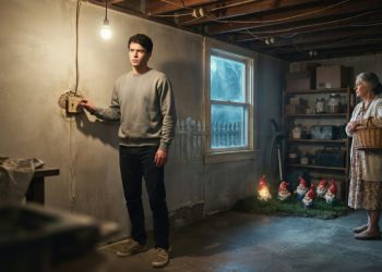 Grandchild Finds Mystery Basement Switch, Then A Neighbor’s Garden Gnome Starts Glowing