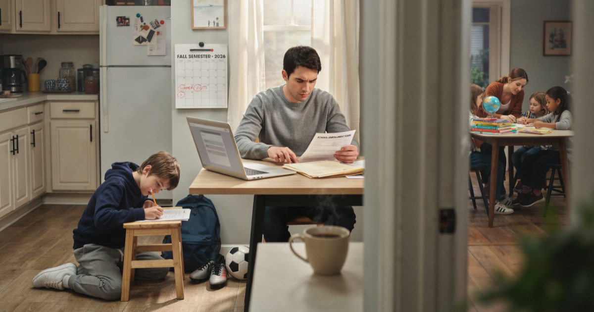 Dad Refuses To Let Ex Homeschool Their Son After Years Of Stable Public School