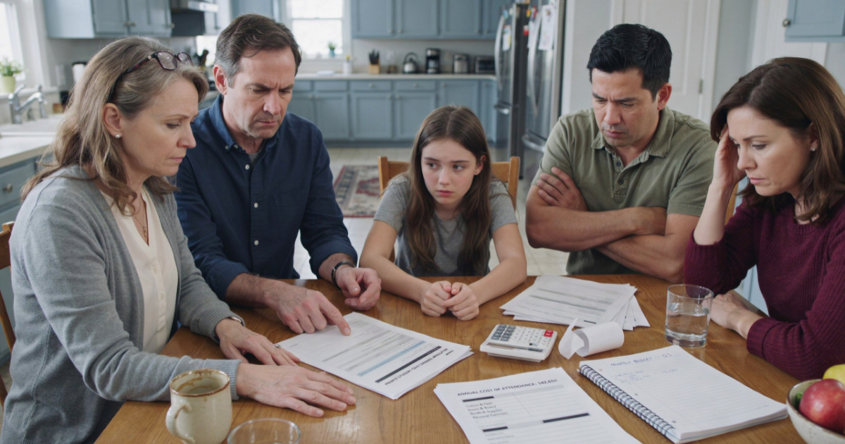 Couple Refuses To Co-Sign Niece’s $30K-A-Year Student Loans After Her Parents Get Denied