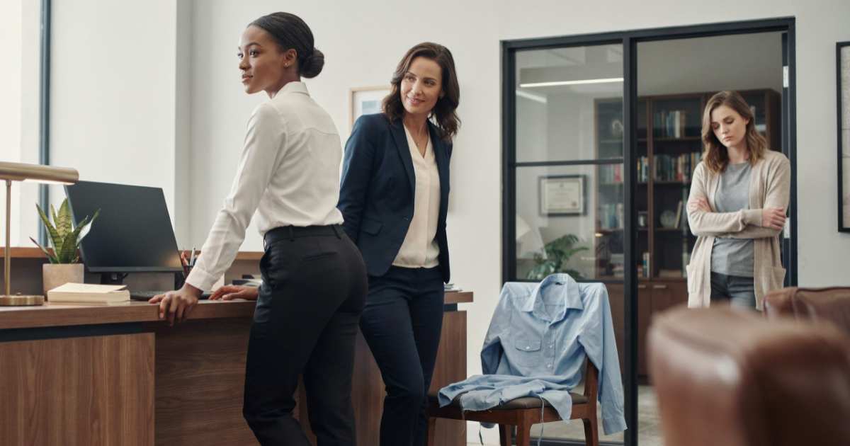 Boss Treats Employee Poorly Until Learning Her Ethnicity, Then Suddenly Becomes Respectful