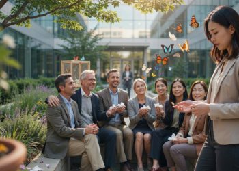Coworker Invites Woman To Butterfly Release, But She Realizes Too Late It’s A Memorial