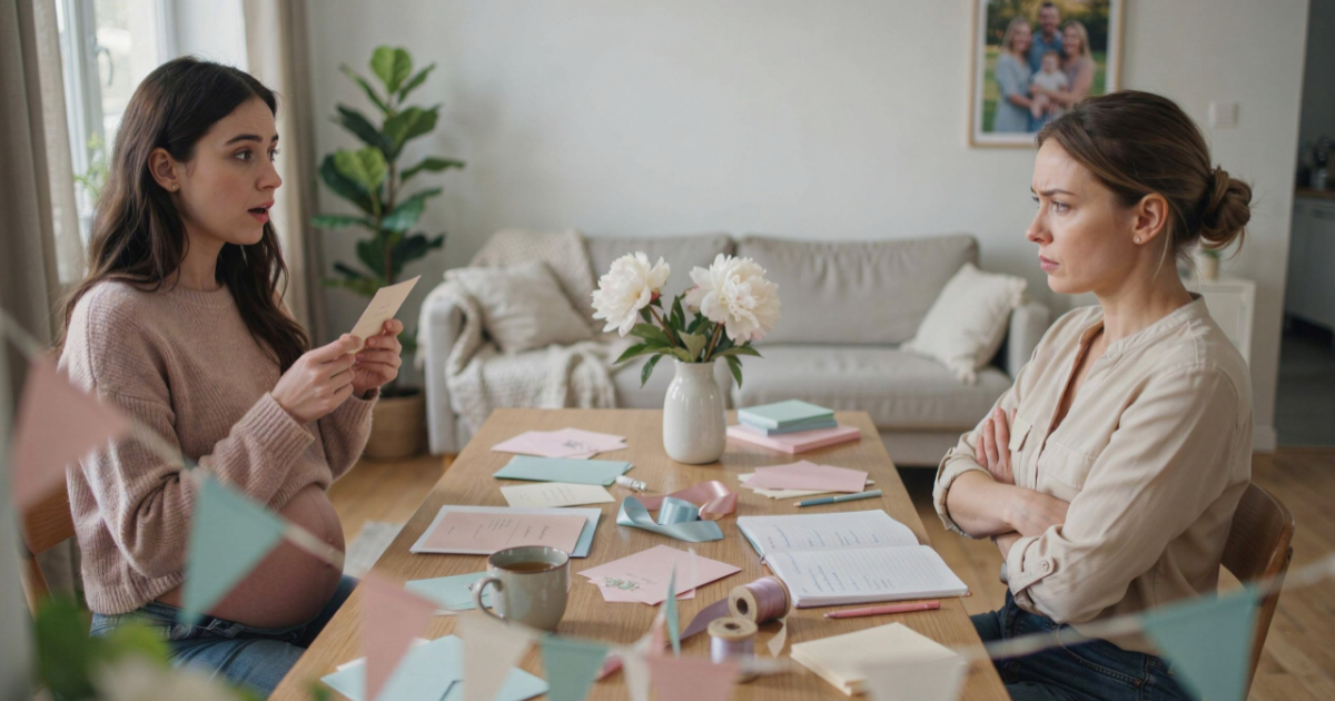 Sister Uninvites Them After They Laugh At Her Baby Name Choice That Sounds Like A Joke