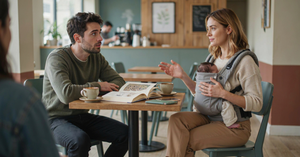 American Mom Gives Son an Irish Name, Then Says Irish Isn’t Even a Real Language