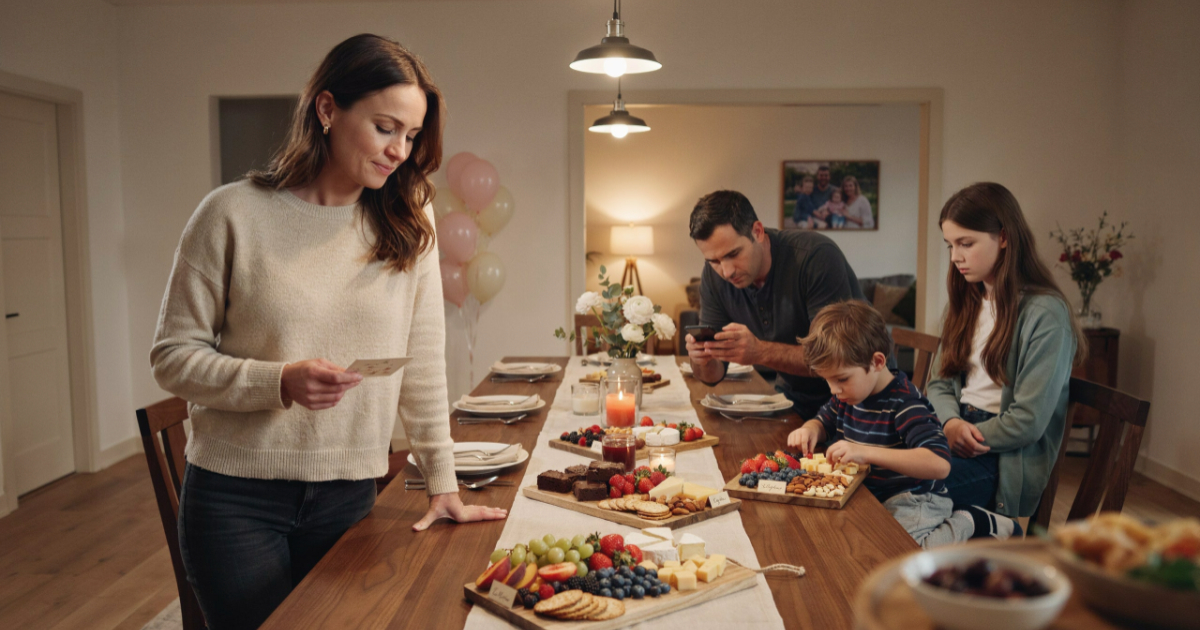 Woman Plans Her Own Birthday Dinner, Then Her Sister Demands the Menu Change for Her Fiancé Woman Plans Her Own Birthday Dinner, Then Her Sister Demands the Menu Change for Her Fiancé