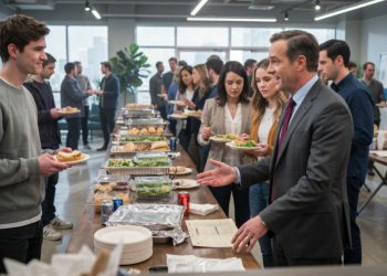 CEO Jokes Employees Should Pay for Company Lunches, Then Brings Their Bonuses Into It