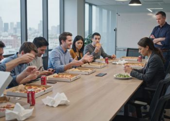 Coworkers Keep Joking About Woman Refusing Pizza Until She Breaks Down and Explains Why