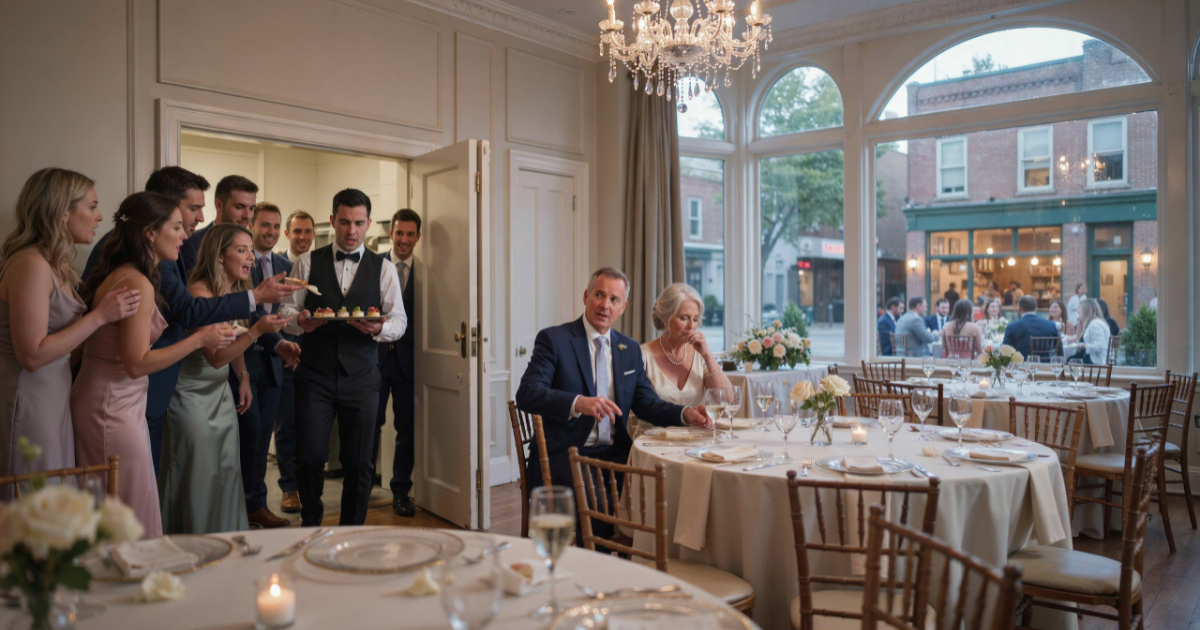 Couple Promises Dinner at Their Wedding, Then 200 Hungry Guests End Up Raiding a Pizza Shop