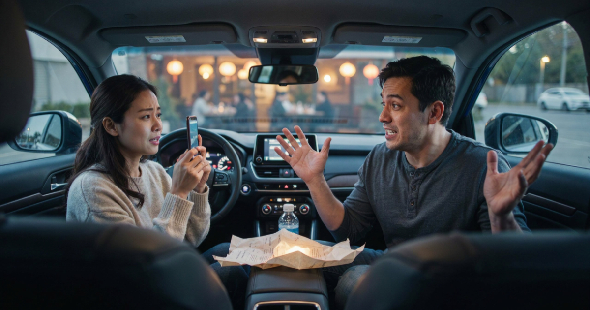 Woman Politely Questions a Takeout Rule, Husband Says She’s Teaching Their Kids to Be Entitled