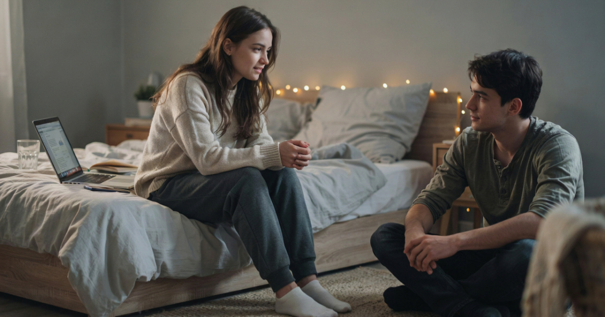 Teen Says He Isn’t Into His Girlfriend, Until He Imagines Her as a Man and Everything Changes
