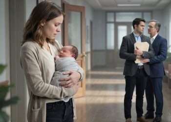New Dad Asks the Court for Less Time With His Baby Son, Leaving the Mother Completely Heartbroken