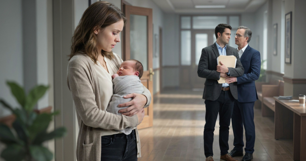 New Dad Asks the Court for Less Time With His Baby Son, Leaving the Mother Completely Heartbroken
