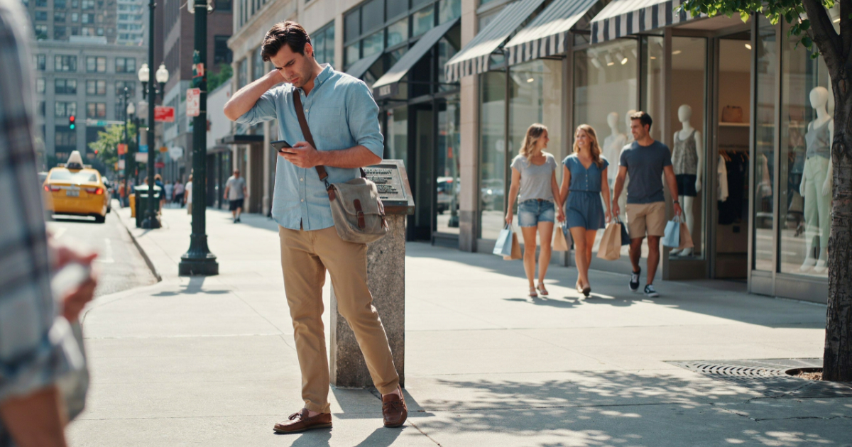 Friend Is Always Late, So Woman Leaves Him Waiting in the Heat After He Gives Her a Fake ETA Friend Is Always Late, So Woman Leaves Him Waiting in the Heat After He Gives Her a Fake ETA