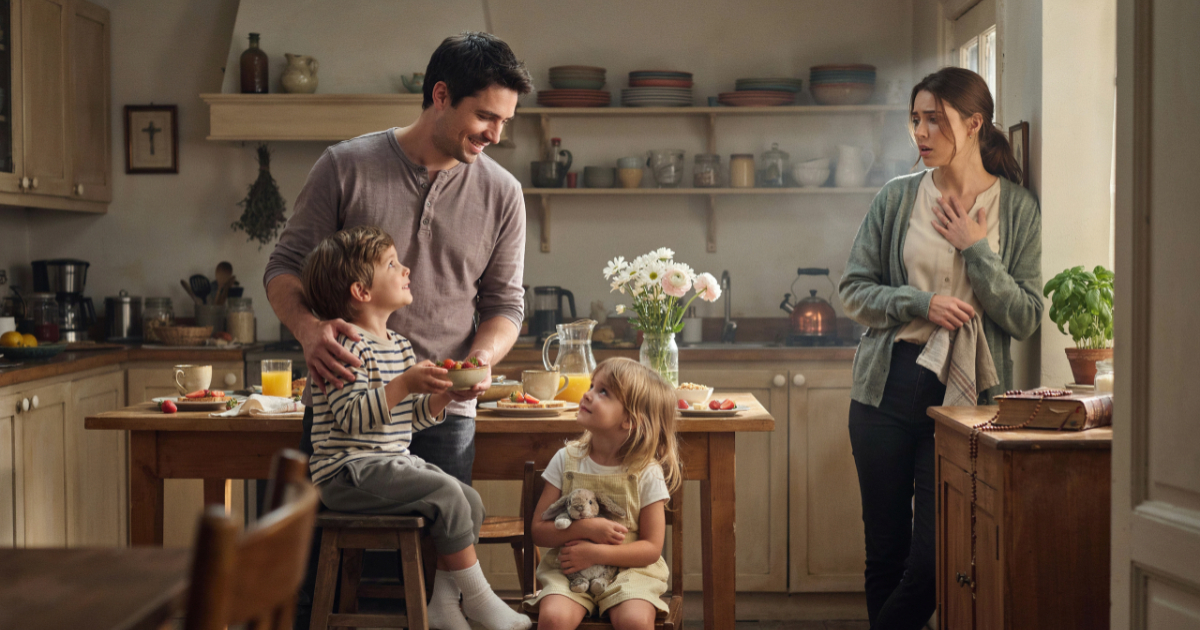 Dad Wants to Help Raise His Kids, but His Wife Says Breakfast and Laundry Are “Women’s Work”