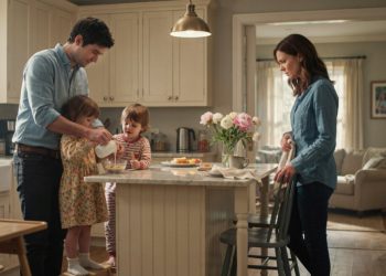Wife Gets Angry When Her Husband Cares for Their Kids Because She Says It’s “A Woman’s Job”