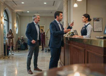 Man Shows Up at a Sold-Out Hotel One Year Too Late, Then Demands a Paper Confirmation