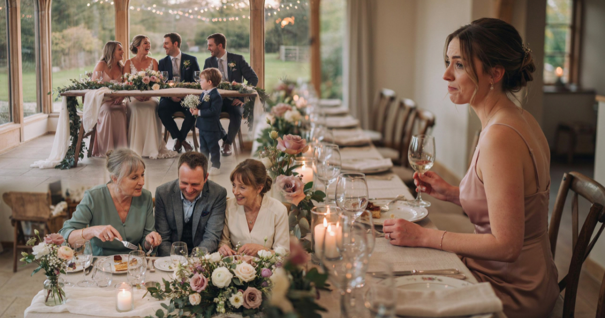 Woman Gets Dumped at Table 11 While Her Entire Family Sits at Her Brother’s Top Table