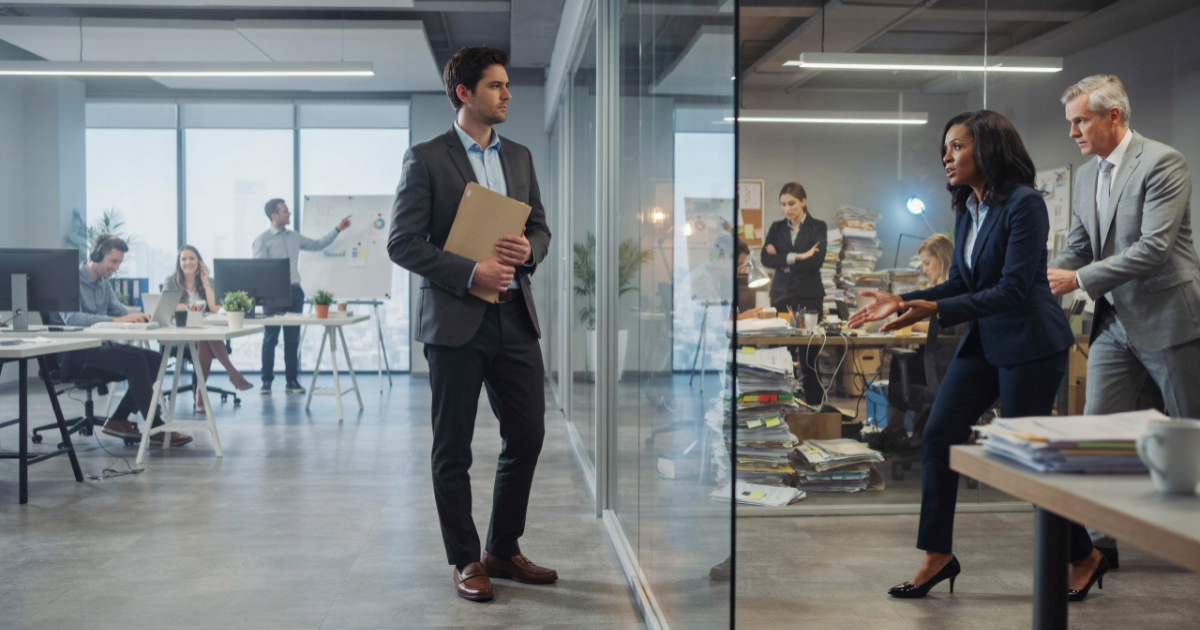 Employee Loses a Promotion, Then Management Keeps Asking Them to Rescue the Person Who Got It