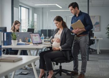 Pregnant Employee Says Coworker Keeps Pushing Boundaries, Then She Tries to Get Her Home Address