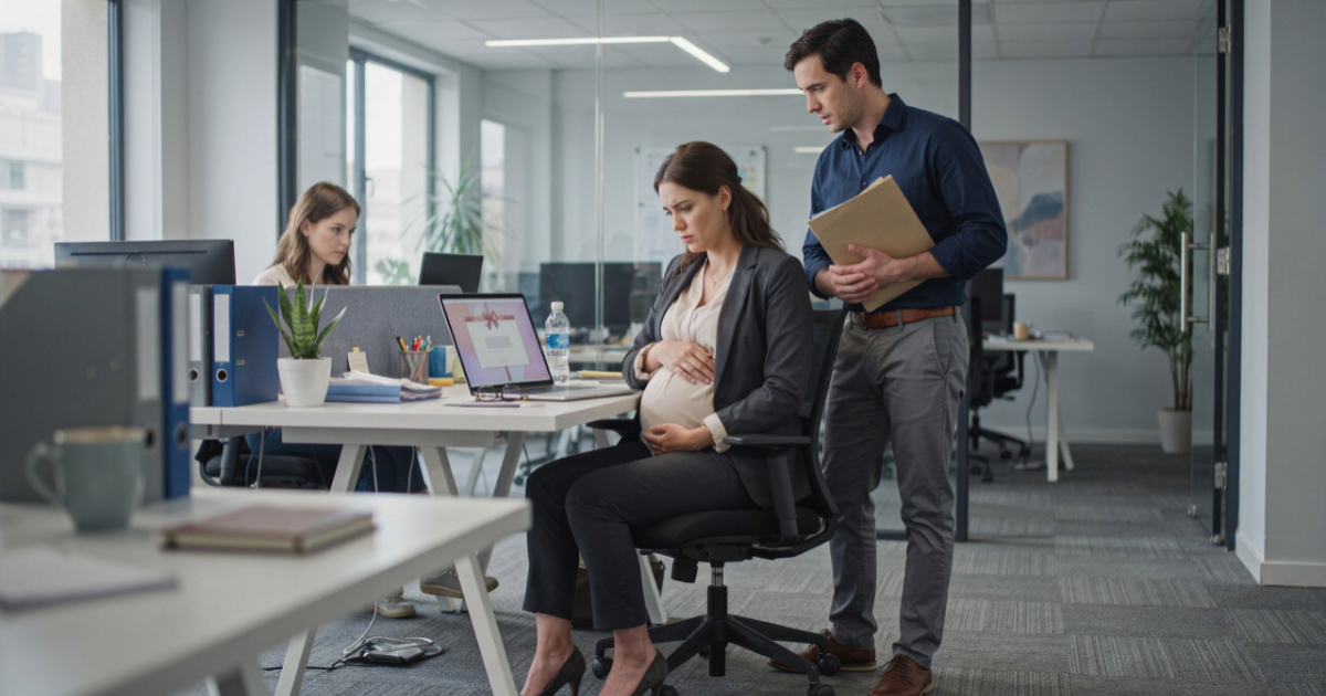 Pregnant Employee Says Coworker Keeps Pushing Boundaries, Then She Tries to Get Her Home Address