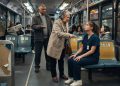 Woman Demands Exhausted Medical Assistant’s Seat on Nearly Empty Bus Because She Says She’s “Privileged” Woman Demands Exhausted Medical Assistant’s Seat on Nearly Empty Bus Because She Says She’s “Privileged”