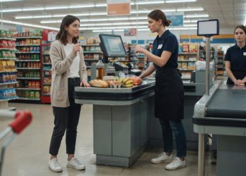 Cashier Refuses 24-Year-Old’s Alcohol Because She Isn’t 40, Then Another Register Sells It Immediately Cashier Refuses 24-Year-Old’s Alcohol Because She Isn’t 40, Then Another Register Sells It Immediately